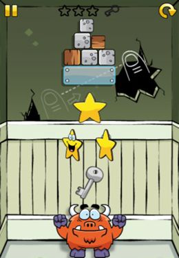 Gameplay screenshots of the Mad Monsters for iPad, iPhone or iPod.