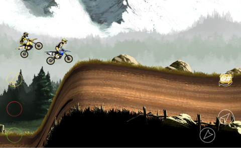 Free Mad skills motocross 2 - download for iPhone, iPad and iPod.