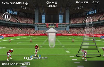 Gameplay screenshots of the MADDEN NFL 10 by EA SPORTS for iPad, iPhone or iPod.