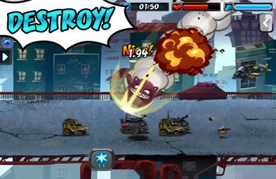 Gameplay screenshots of the Madmonster for iPad, iPhone or iPod.