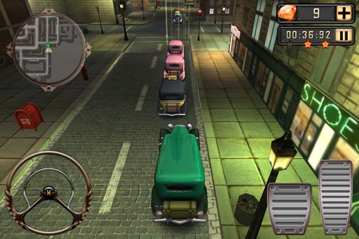 Gameplay screenshots of the Mafia driver: Omerta for iPad, iPhone or iPod.