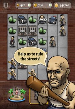 Gameplay screenshots of the Mafia vs Police Pro for iPad, iPhone or iPod.