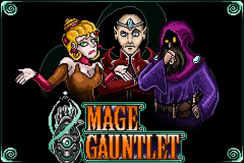 Game Mage gauntlet for iPhone free download.