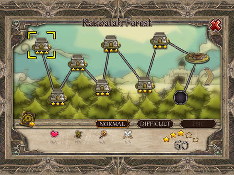 Gameplay screenshots of the Magic Craft: The Hero of Fantasy Kingdom for iPad, iPhone or iPod.