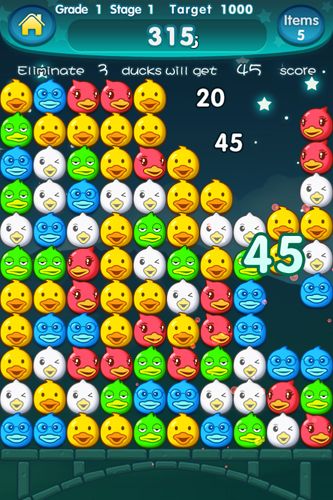 Gameplay screenshots of the Magic duck: Unlimited for iPad, iPhone or iPod.