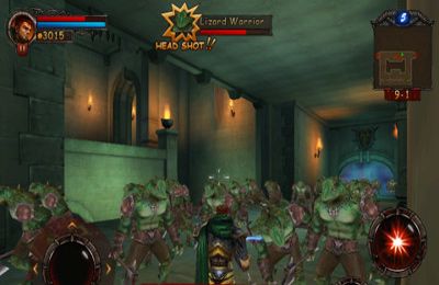 Gameplay screenshots of the Magic Guard for iPad, iPhone or iPod.