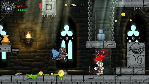 Gameplay screenshots of the Magic rampage for iPad, iPhone or iPod.
