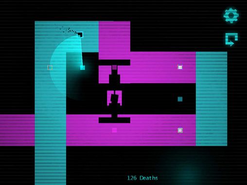 Gameplay screenshots of the Magnetized for iPad, iPhone or iPod.