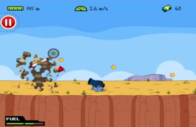 Gameplay screenshots of the Magnificent Alfie for iPad, iPhone or iPod.