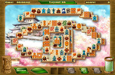 Gameplay screenshots of the Mahjong Artifacts: Chapter 2 for iPad, iPhone or iPod.