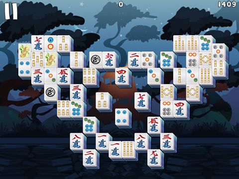 Gameplay screenshots of the Mahjong: Deluxe 3 for iPad, iPhone or iPod.