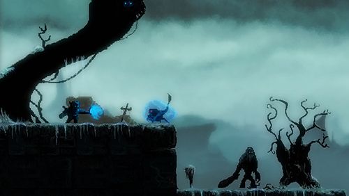 Gameplay screenshots of the Mahluk: Dark demon for iPad, iPhone or iPod.