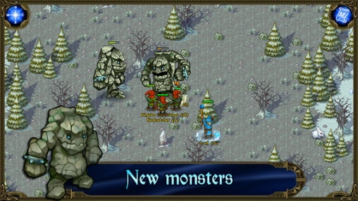 Gameplay screenshots of the Majesty: The Northern Expansion for iPad, iPhone or iPod.