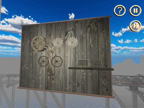 Gameplay screenshots of the Makine for iPad, iPhone or iPod.
