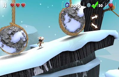 Gameplay screenshots of the Manuganu for iPad, iPhone or iPod.