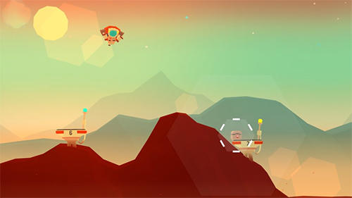 Gameplay screenshots of the Mars: Mars for iPad, iPhone or iPod.