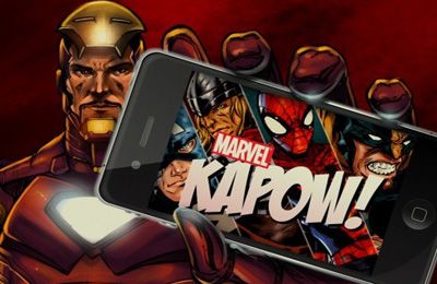 Free Marvel Kapow! - download for iPhone, iPad and iPod.