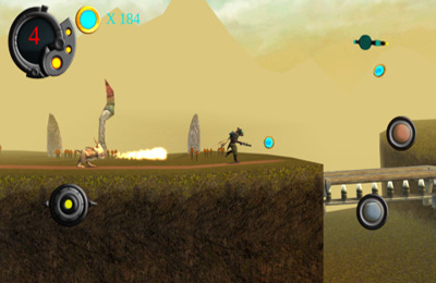 Gameplay screenshots of the Mauv for iPad, iPhone or iPod.