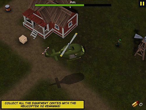 Gameplay screenshots of the Max Bradshaw and the zombie invasion for iPad, iPhone or iPod.