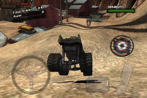 Gameplay screenshots of the Maximum overdrive for iPad, iPhone or iPod.