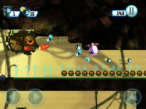 Gameplay screenshots of the Mechanic escape for iPad, iPhone or iPod.