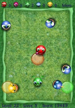 Gameplay screenshots of the Meekoo for iPad, iPhone or iPod.