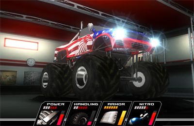 Gameplay screenshots of the Megastunt Mayhem Pro for iPad, iPhone or iPod.