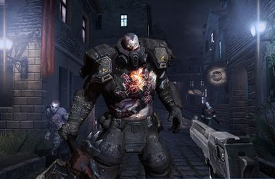 Gameplay screenshots of the Mercenary Ops for iPad, iPhone or iPod.