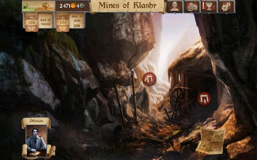 Gameplay screenshots of the Merchants of Kaidan for iPad, iPhone or iPod.
