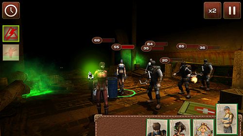 Gameplay screenshots of the Metro 2033: Wars for iPad, iPhone or iPod.