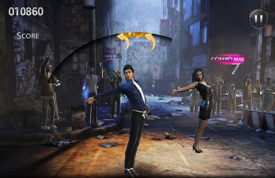 Gameplay screenshots of the Michael Jackson The Experience for iPad, iPhone or iPod.