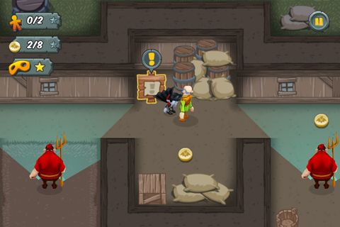 Gameplay screenshots of the Midnight bite for iPad, iPhone or iPod.