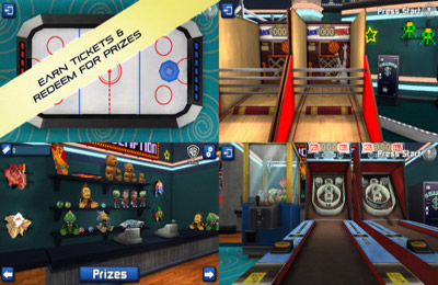 Gameplay screenshots of the Midway Arcade for iPad, iPhone or iPod.