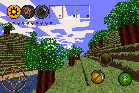 Free Minebuilder - download for iPhone, iPad and iPod.