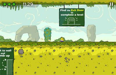 Gameplay screenshots of the Mini Dash for iPad, iPhone or iPod.