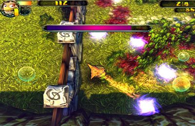 Gameplay screenshots of the Mini Dragon for iPad, iPhone or iPod.
