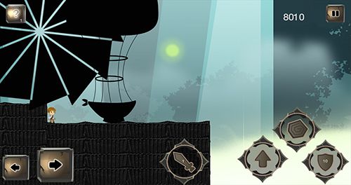 Gameplay screenshots of the Mini warrior adventure for iPad, iPhone or iPod.