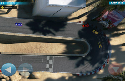 Gameplay screenshots of the Minicar World Racing HD for iPad, iPhone or iPod.