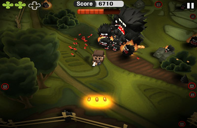 Gameplay screenshots of the Minigore HD for iPad, iPhone or iPod.