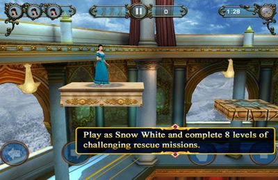 Gameplay screenshots of the Mirror Mirror: The Untold Adventures for iPad, iPhone or iPod.