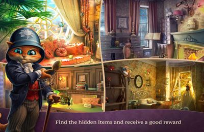 Gameplay screenshots of the Mirrors of Albion for iPad, iPhone or iPod.