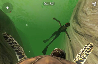 Gameplay screenshots of the Mission: Deep Sea for iPad, iPhone or iPod.