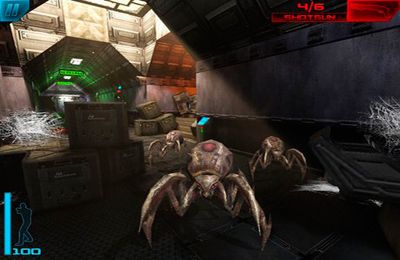 Gameplay screenshots of the Mission Sirius for iPad, iPhone or iPod.