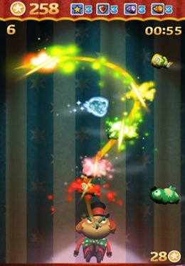 Gameplay screenshots of the Mister Frog for iPad, iPhone or iPod.