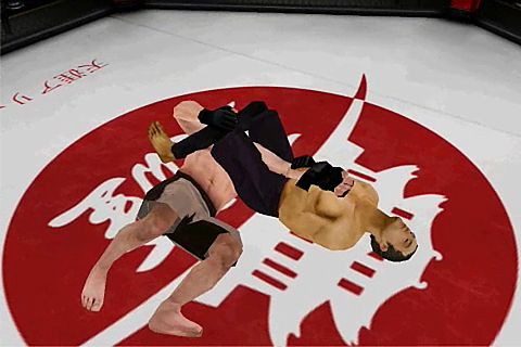 Gameplay screenshots of the MMA: Mix martial arts for iPad, iPhone or iPod.