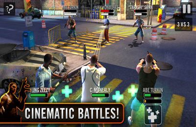 Gameplay screenshots of the Mobsters & Gangstas for iPad, iPhone or iPod.