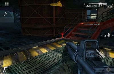 Gameplay screenshots of the Modern Combat 2: Black Pegasus for iPad, iPhone or iPod.