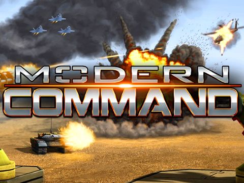 Game Modern command for iPhone free download.