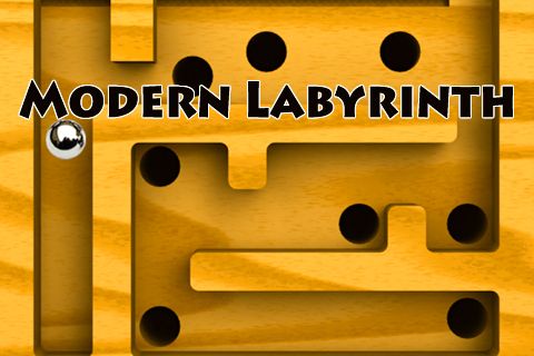 Game Modern labyrinth for iPhone free download.