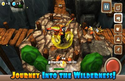 Gameplay screenshots of the Monster Adventures for iPad, iPhone or iPod.